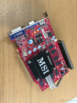 prodám sběratelský kousek grafika MSI N9500GT s pasivním chl