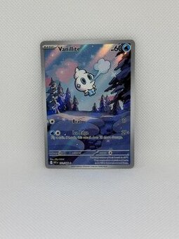 Pokémon karta Vanillite 111/086 – NM – ORIGINÁL