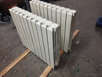 Litinové radiátory Thermo 500/130, 2x 10čl.
