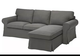 3místná pohovka s lenoškou