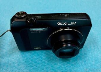 Casio Exilim EX-ZR200 plně funkční (mimo zoom)