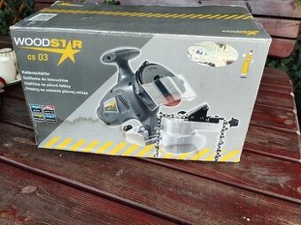 bruska na řetězy motorových pil