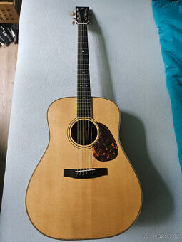 Nová prémiová celomasivní kytara FURCH Vintage 2 se snímačem