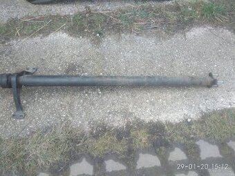 VW Passat B6 4x4-kardan zadní část