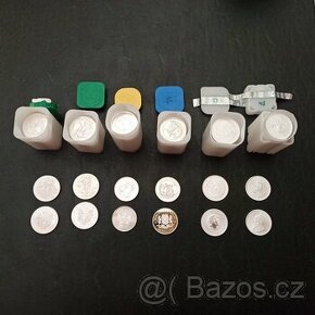 STŘÍBRO a ZLATO American Eagle, Maple, Panda a US Morgan atd