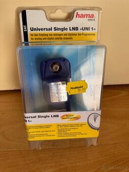 Prodám LNB čidlo pro digitální satelitní příjem, nové