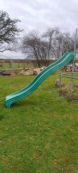 Dětská venkovní klouzačka - 2,9 m