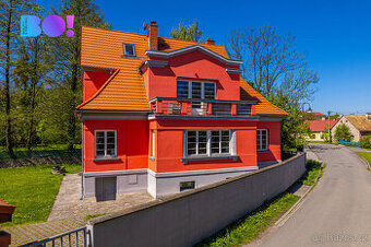 Prodej vily 7+kk se stavebním pozemkem, Frýdlant nad Ostravi