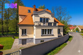 Prodej vily 7+kk se stavebním pozemkem, Frýdlant nad Ostravi