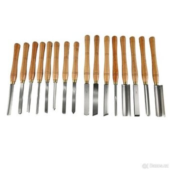 16-dílná sada soustružnických dlát HSS