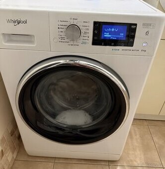 Pračka Whirlpool steam inverter motor