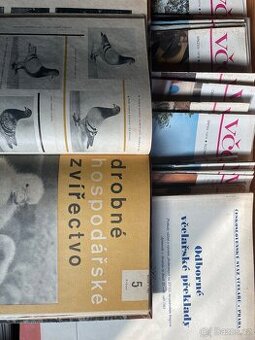 Prodej starých knih a časopisů