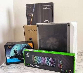 NovýPC Intel E 5 -2680 V4, 32GB RAM, AMD Redeon RX 470