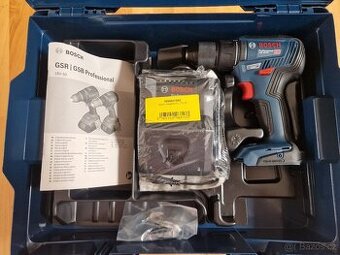 Bosch Akumulátorový vrtací šroubovák GSR 18V-50