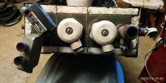 Pr. El. kotel na topení v kompletní sestavě.