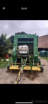 Lis na balíky John deere 580