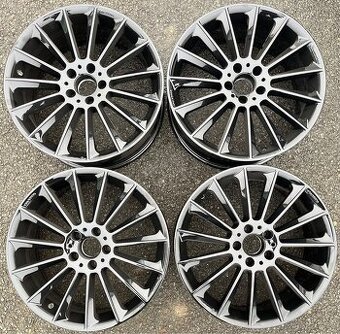 Alu disky Carmani, 5x112, R19, černé, TOP - 1