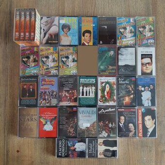 MC audio kazety - zahraniční hudba