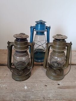 Staré Petrolejové Lampy