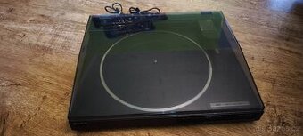 Vintage gramofon Sony PS-LX520 + desky zdarma,čti popis - 1