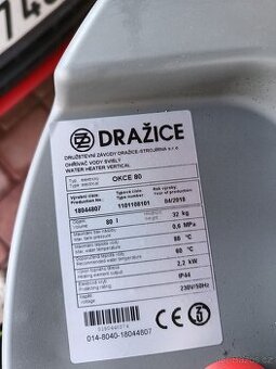 Bojler Dražice OKCE 80l