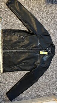 Koženková pánská bunda Emporio Fashion