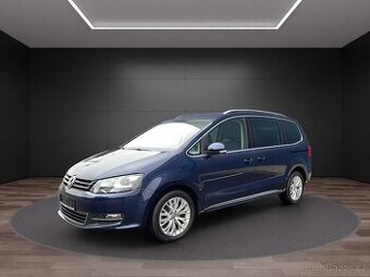 Volkswagen Sharan 2.0tdi/125kw, Highline, pěkný vůz + výbava