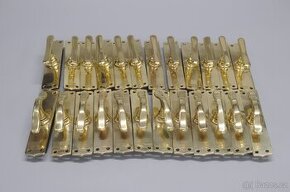 Okenní kování - rozvora - oliva " PATENT BRANKA "