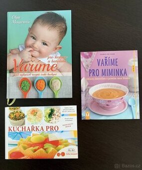 Kuchařky - jídla pro miminka