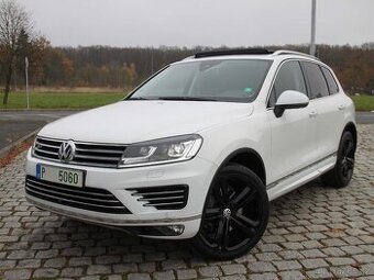 TOUAREG 7P Face,4.2TDI-250kw,R-Line,ACC,4xAC,Vzduch,NEZ.TOP
