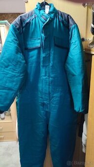 Zimní pracovní kombinéza