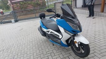 Kentoya Maximus 125 5kw rok-2016 najeto 4800km