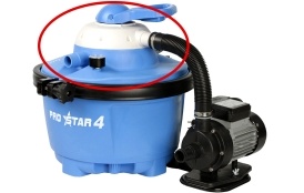 Prodám víko filtrační nádoby ProStar 4