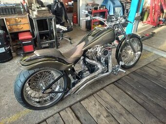 Harley Davidson stavba