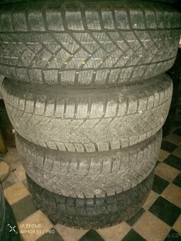 Kompletní zimní kola matador 175/65 R14