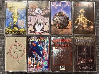 MC KAZETY - MAGNETOFONOVÉ KAZETY