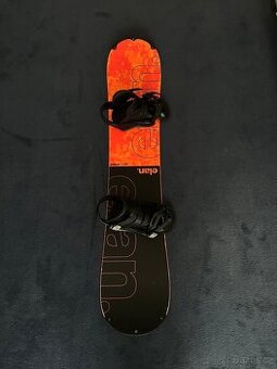 Snowboard Elan Explore R + vázání Burton