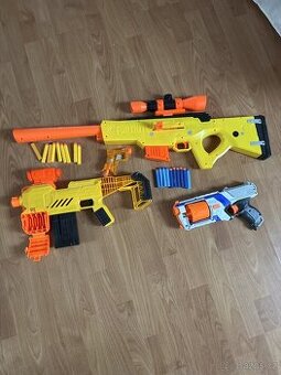 Nerf kolekce zbraní + náboje sada 2