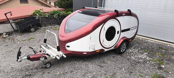 Minikaravan 5K AYAZ 2025 BRZDENY-SOLAR-WEBASTO, ako Caretta