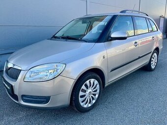 Škoda Fabia 1.4i 16V 63kW Tažné KLIMA Tempomat ESP AUX