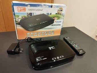 Satelitní přijímač GoSAT GS 7075COMBOi