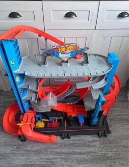 Autodráha Hot Wheels