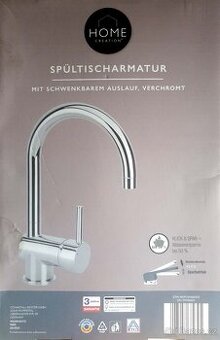 Baterie dřezová, vys.kvalita, nová mepoužitá