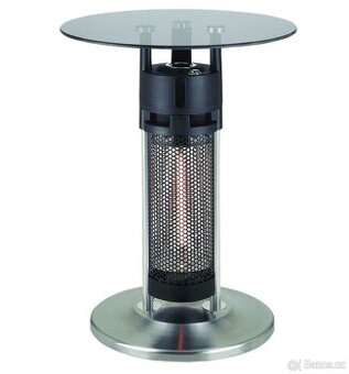 Tepro Monterey Venkovní topidlo se skleněnou deskou