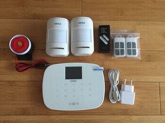Domovní alarm - NOVÝ, bezdrátový