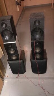 Reprosoustavy bez zesilovačů