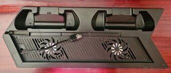 Dobíjecí a chladící stanice pro konzole Ps4