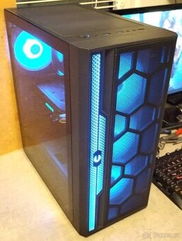 ZAMLUVENO HERNÍ PC,Ryzen 3100,GTX 1660ti,16GB,SSD+SATA