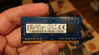 Paměť KINGSTON 4GB, DDR3L