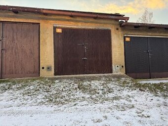 Pronájem garáže Rakovník - 1